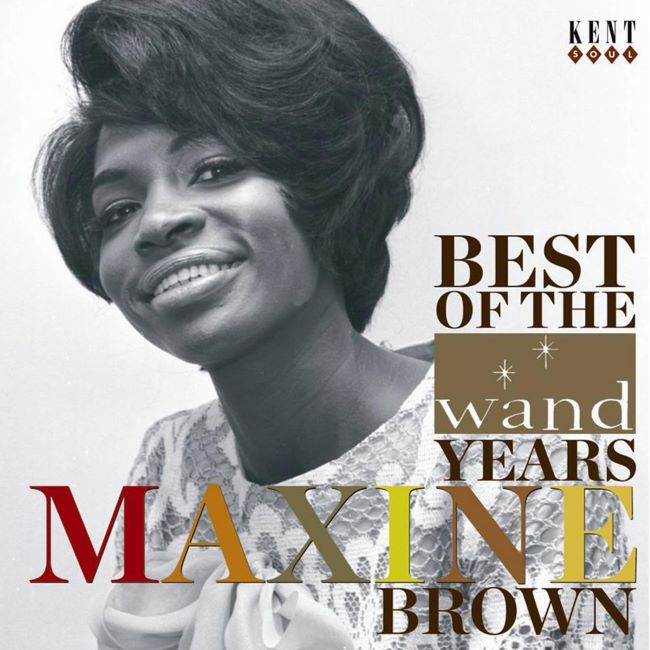 Brown ,Maxine - The Best Of Wand Records